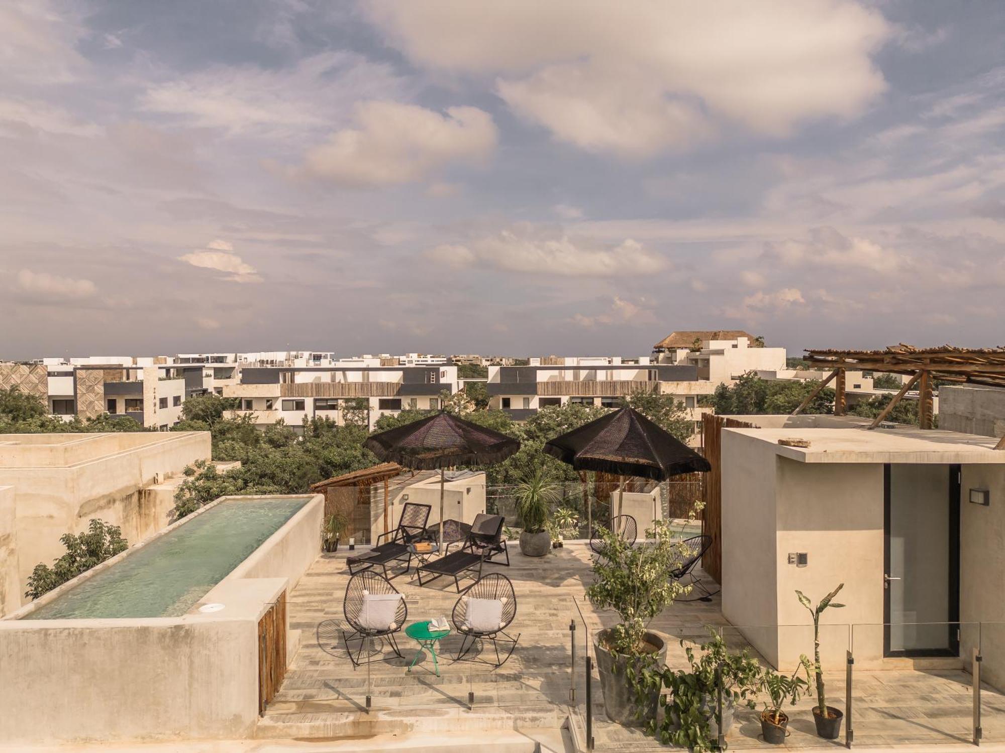 Naj Tulum Aparthotel Exterior photo