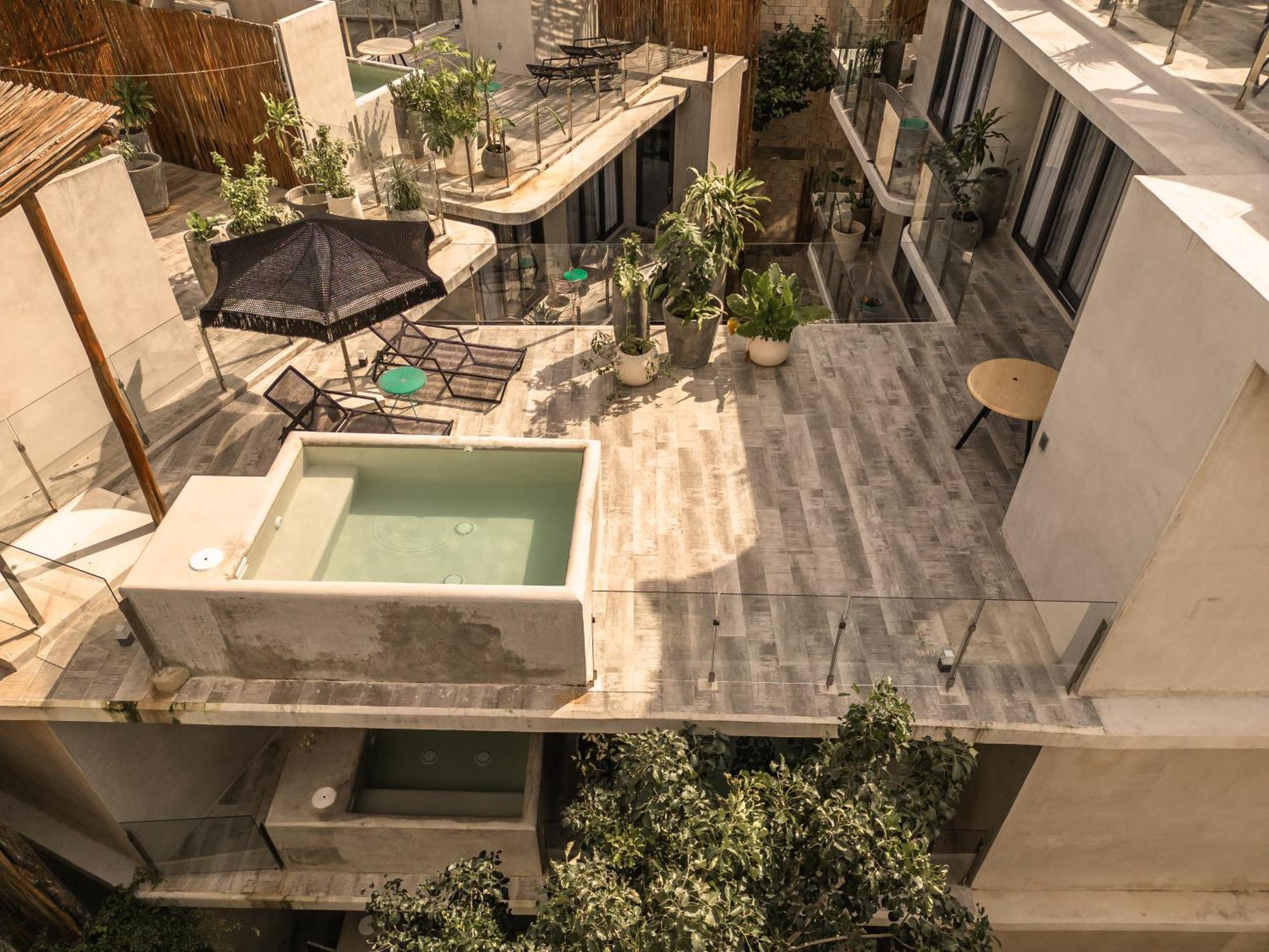 Naj Tulum Aparthotel Exterior photo